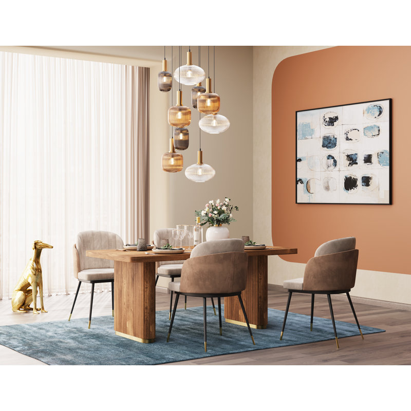 Rectangular 180Cm L x 90Cm W Dining Table