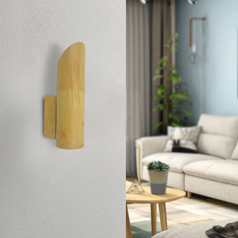Aylis Solid Wood Armed Sconce