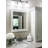 Aseer Wood Framed Mirror with Safety Backing Ideal for Bathroom/Vanity Mirror-1585394493-1602778665