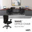 Chaise de bureau HON Wave