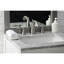 Robinet de salle de bain espacé Kingston-11271926