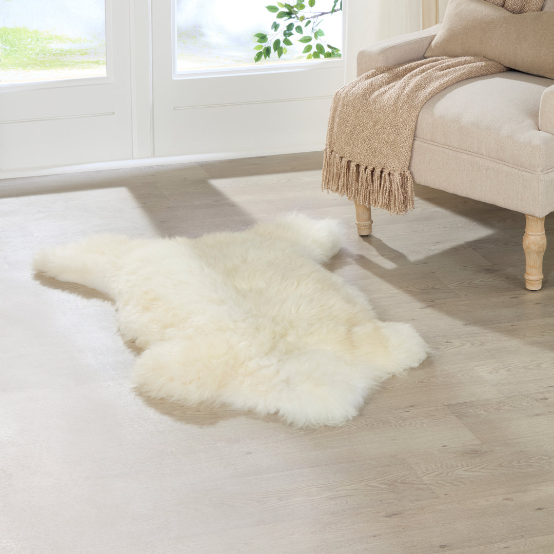 Sheepskin Standard 60cm X 90cm Area Rug