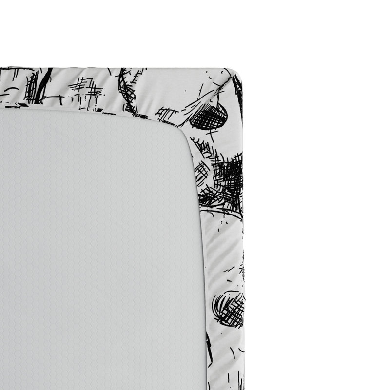 Microfiber Fitted Sheet, Full Fitted Sheet