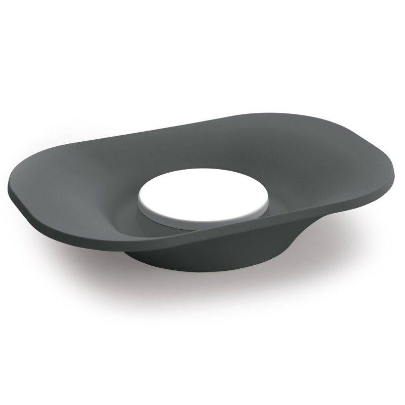 Saon Soap Dish, Gray