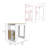 Kitchen Island With 1-Door Cabinet Push To Open System And Side Shelves