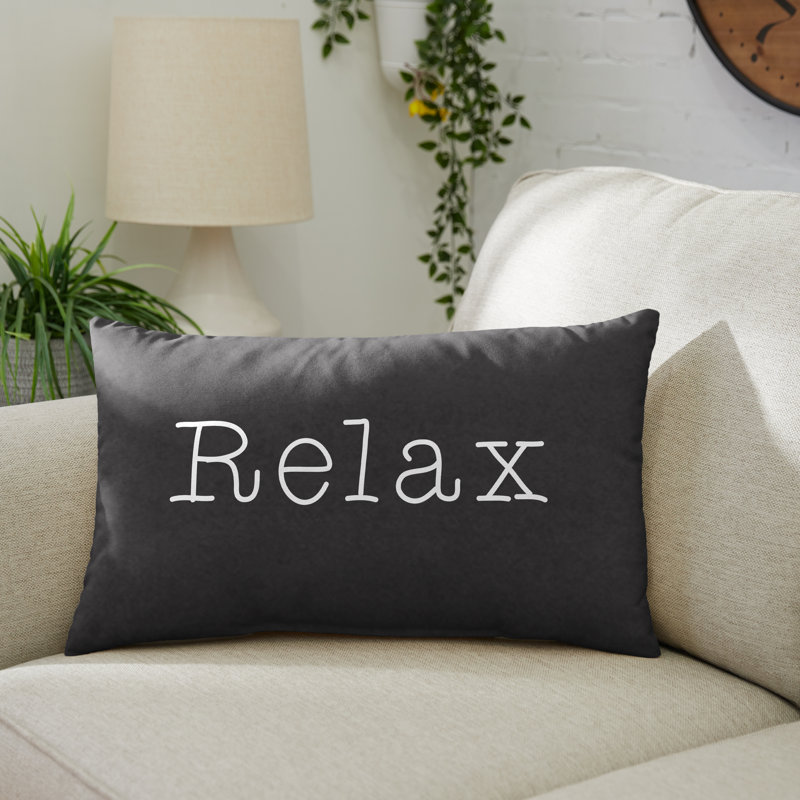 Coussin Garrett, Gris bronze