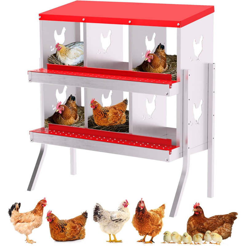 Chicken Egg Incubator For Up To, Red