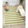 Beaird Striped Hand Woven Area Rug