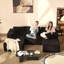Corduroy Sofa-126450379-126450381