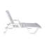 192cm Long Reclining Single Sun Lounger