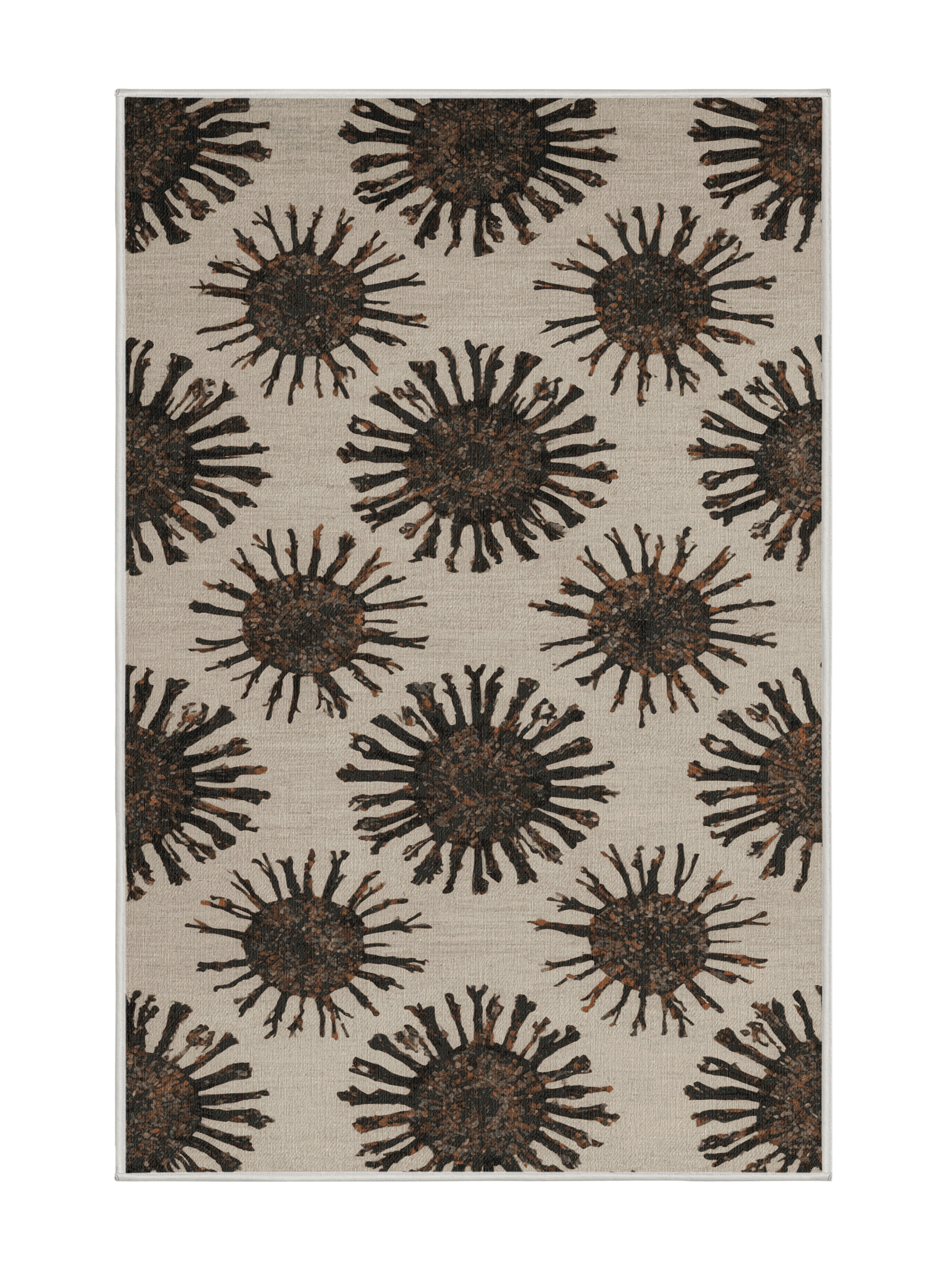 One Allium Way® Machine Washable Nature Beige Area Rug - Wayfair Canada