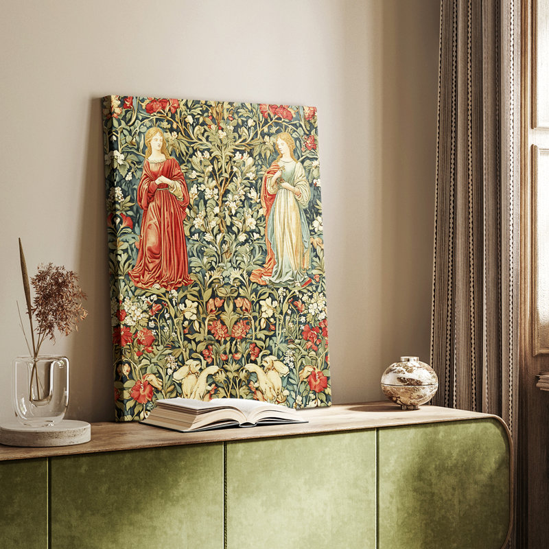 Série WORMIS DCCCLXVIII de la série WG-MRRIS - Toile tendue avec châssis de qualité supérieure - Prêt à être accroché