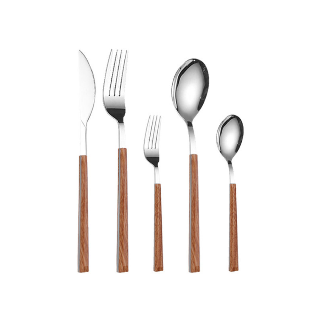 Latitude Run® Dragica Stainless Steel Flatware Set | Wayfair