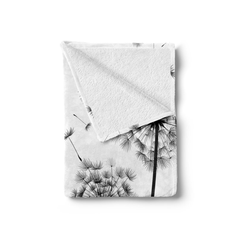 Hand Woven Throw Blanket, 50" x 60"