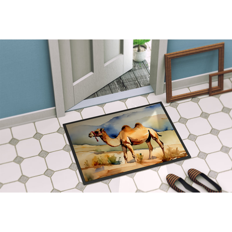 Lladira Non-Slip Doormat, l 24 po x L 36 po