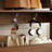 Solid Wood Eco Board Garment Rack