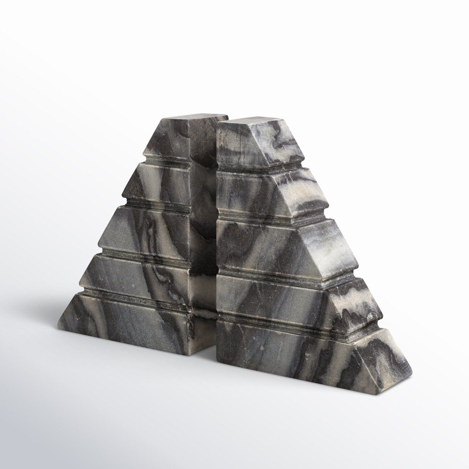 Tikal Bookends