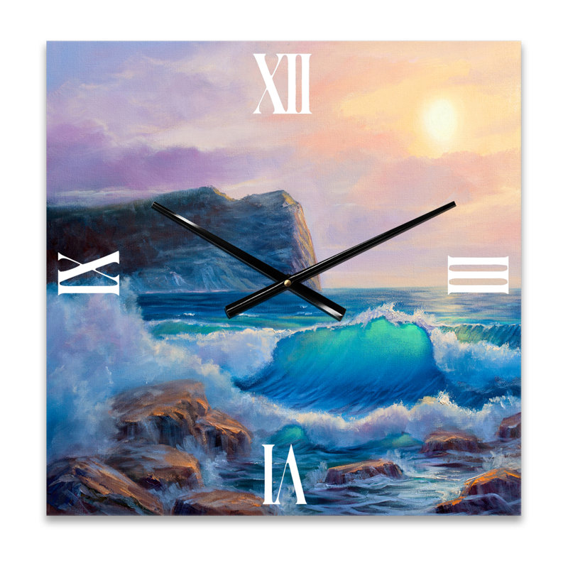 Horloge murale, Petit
