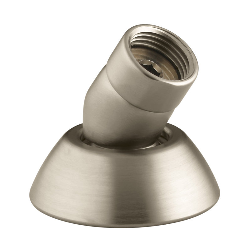 Guide de tuyau douche à main à trois voies, Bronze brossé vibrant