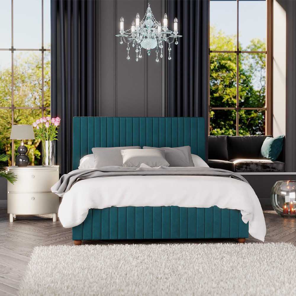 Upholstered Ottoman Bed