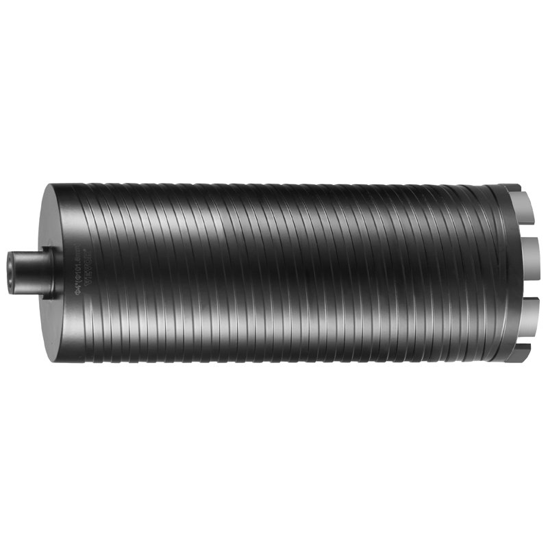 Foret à visser VEVOR, trépans diamantés humides / secs de 4 po pour brique et bloc
