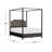 Elyse Metal Canopy Bed-249550338