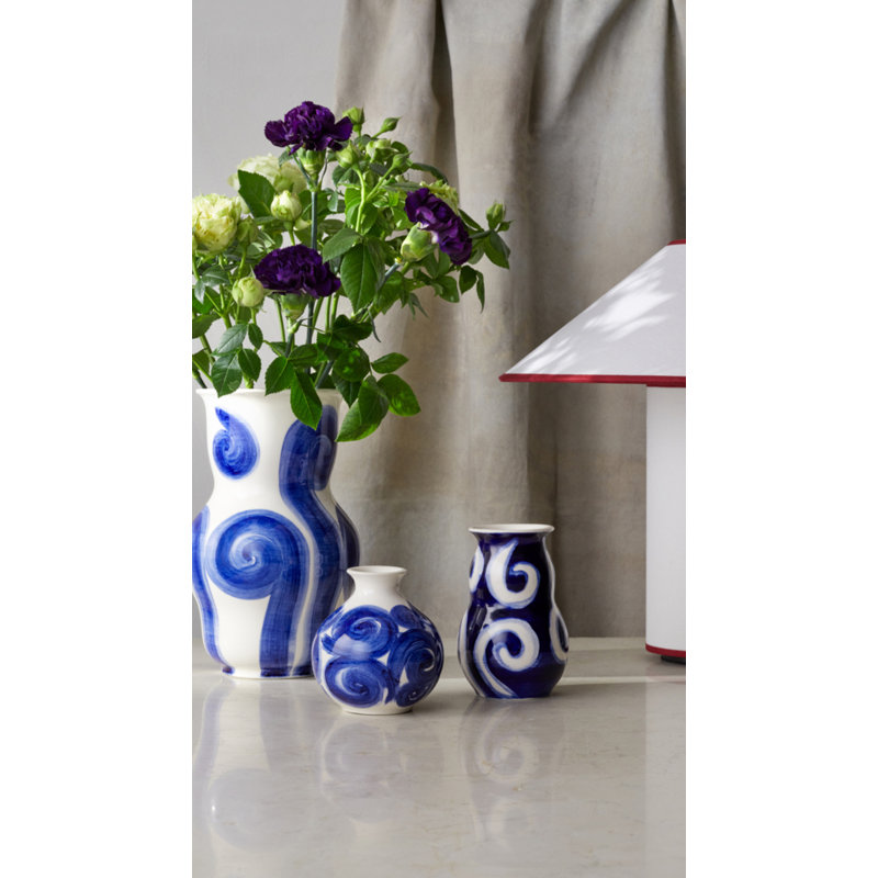 Tulle Earthenware Table Vase