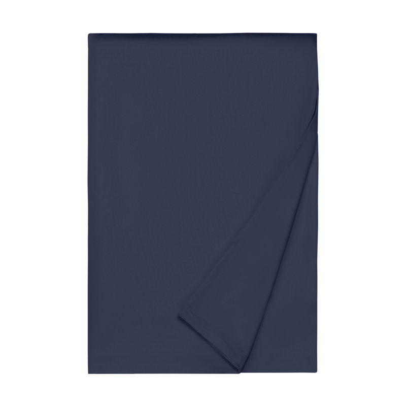 Royal Standard Cotton Duvet Cover, California King Duvet Cover, Navy Blue