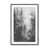 Cadre photo simple en zinc vieilli