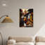 Toile «Pueblecito Magico II» par Art Remedy-104336320-104336324