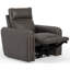 Fauteuil inclinable électrique de 40 po de largeur avec appui-tête réglable Ayoka-1608110204
