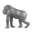 Figurine de singe avec accoudoirs