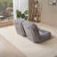 Canapé-lit double convertible pliable, gris-979030327