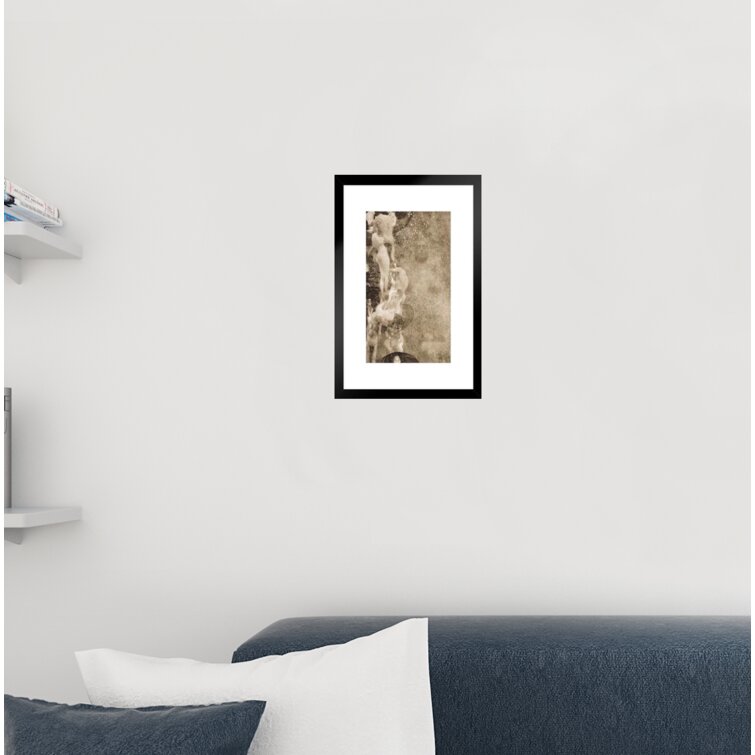 The Cure / Gustav Klimt Inspired Art Wall Decor Wall Art 