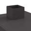 Rectangle Smokeless Outdoor Fireplace