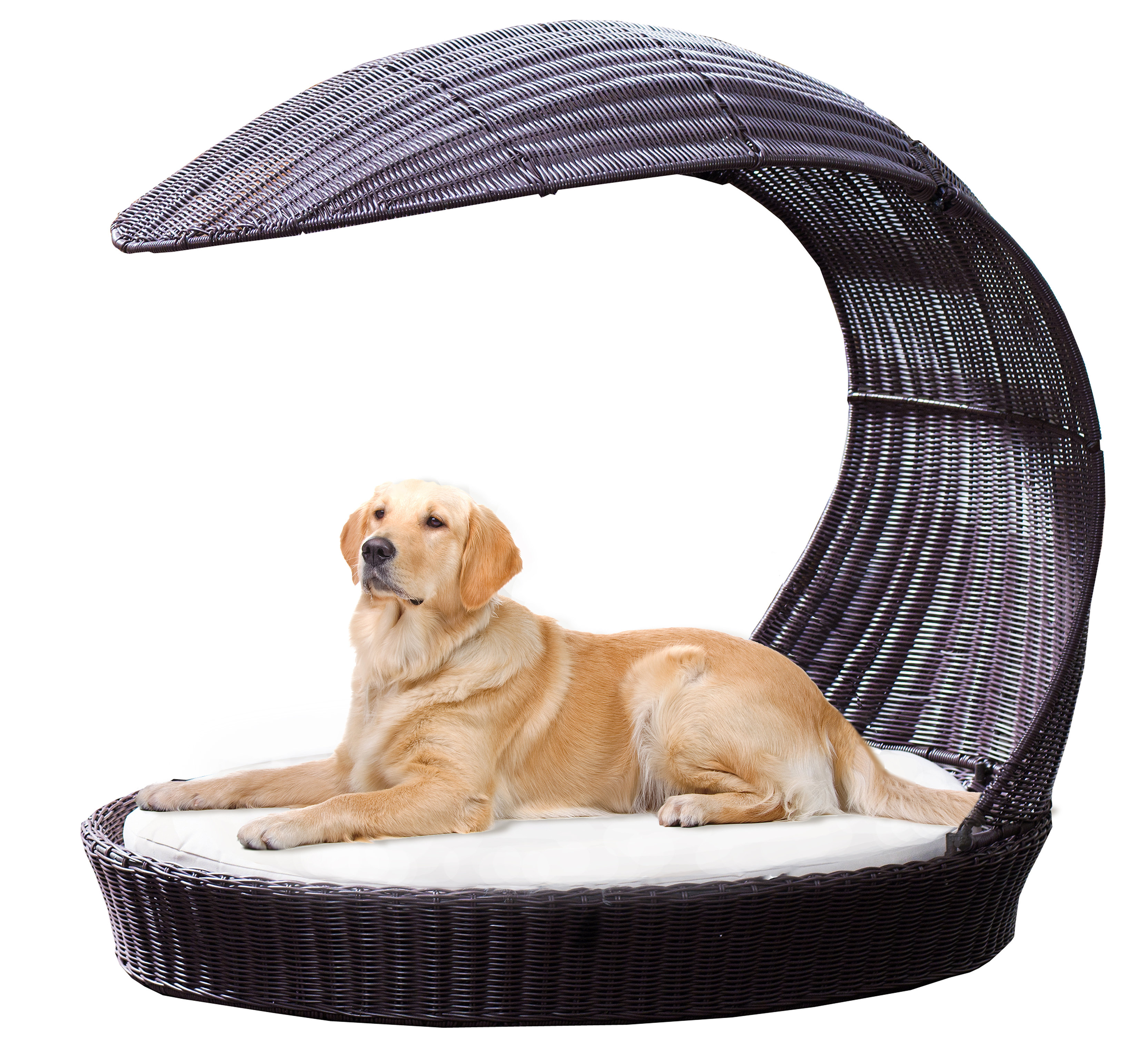 Airbed Trixie Ocre 90 × 65 CM Dog