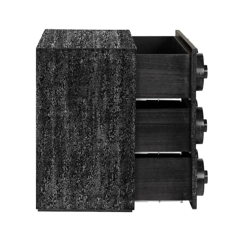 Lego 3 - Drawer Solid Wood Dresser