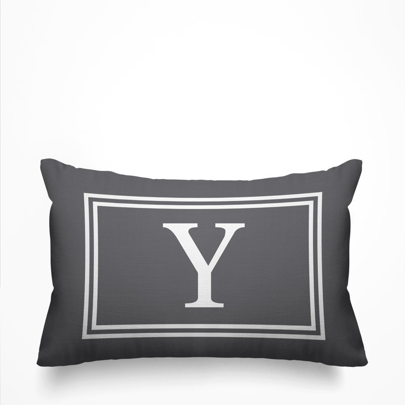 Colter Outdoor Reversible Throw Pillow