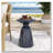 Outdoor Metal End Table-979853056