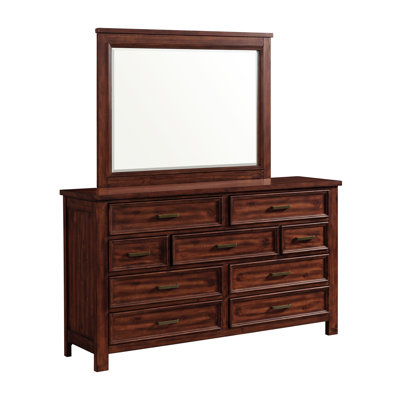 Ensemble commode et miroir Rocco