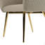 Fauteuil Merida Beige