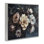 «Bold Vintage Blooms», art de la giclée encadrée par Petal Prints Design