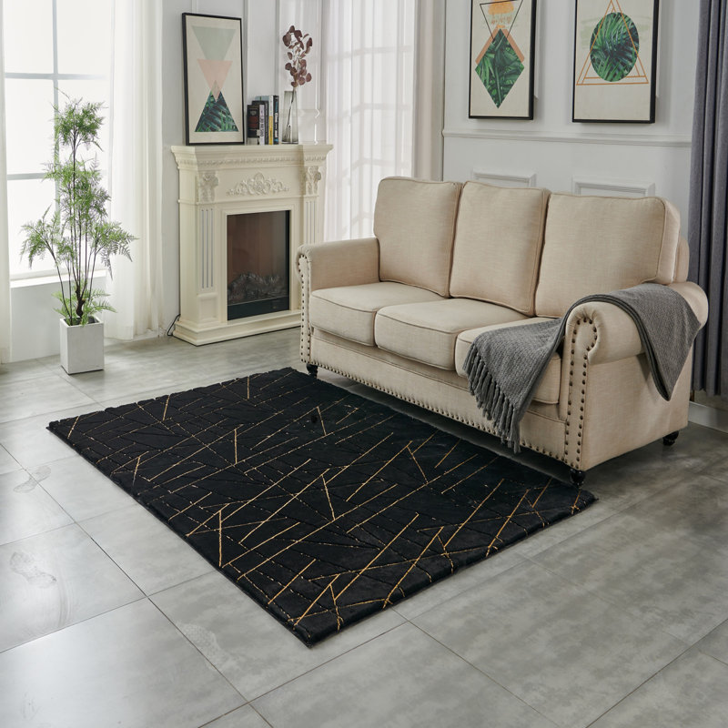 Tapis pour chambre à coucher, Rectangulaire 2 pi x 3 pi