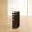 Dark Oak Stained Pine / Black Steel