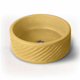 Newterra 14 in. L Bathroom Sink