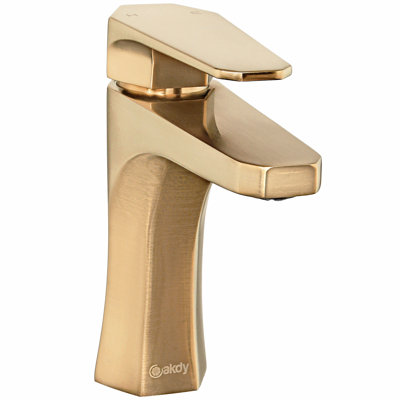 Robinet de salle de bain à un trou