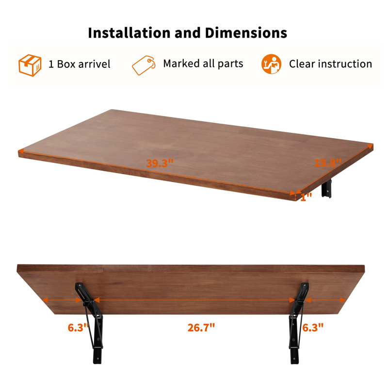Parkerfield 39.3'' W Workbench Top