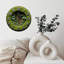 Horloge murale Moss Garden