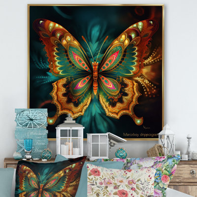 Papillon magique éthéré I
