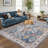 Washable Non-Slip Area Rug-173259086